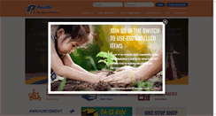 Desktop Screenshot of pacificbookstores.com